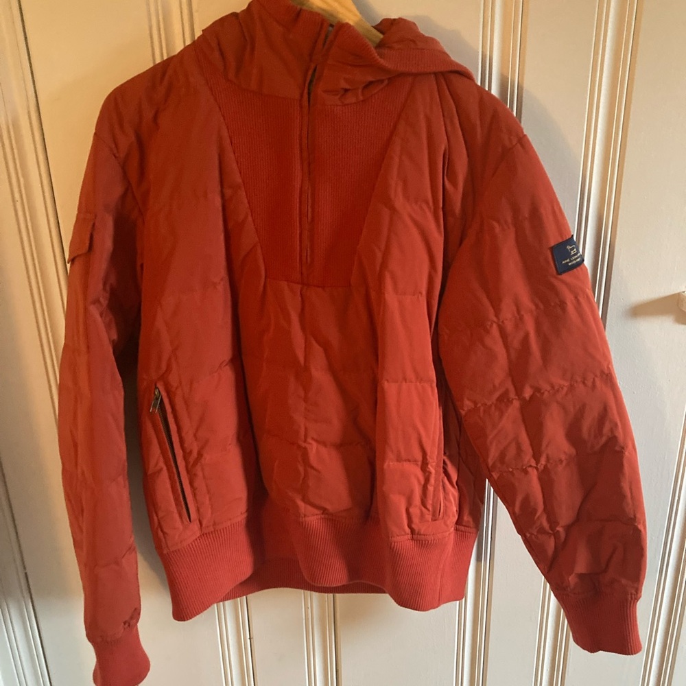 Aime Leon Dore Red Ski Jacket